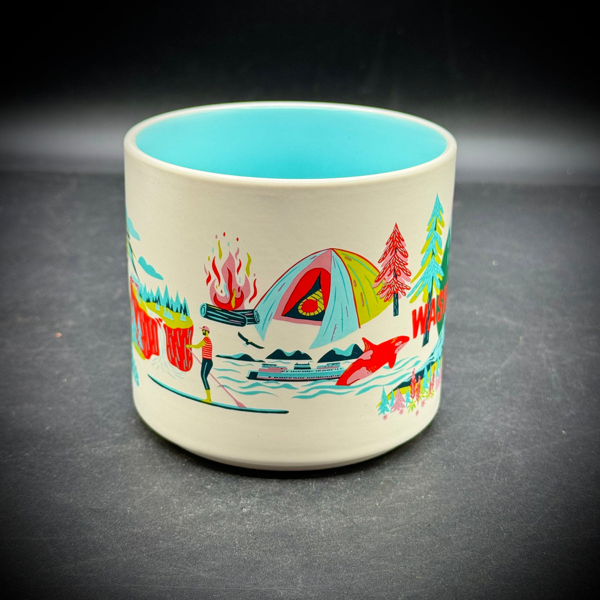 Starbucks Discovery Series Washington State Mug