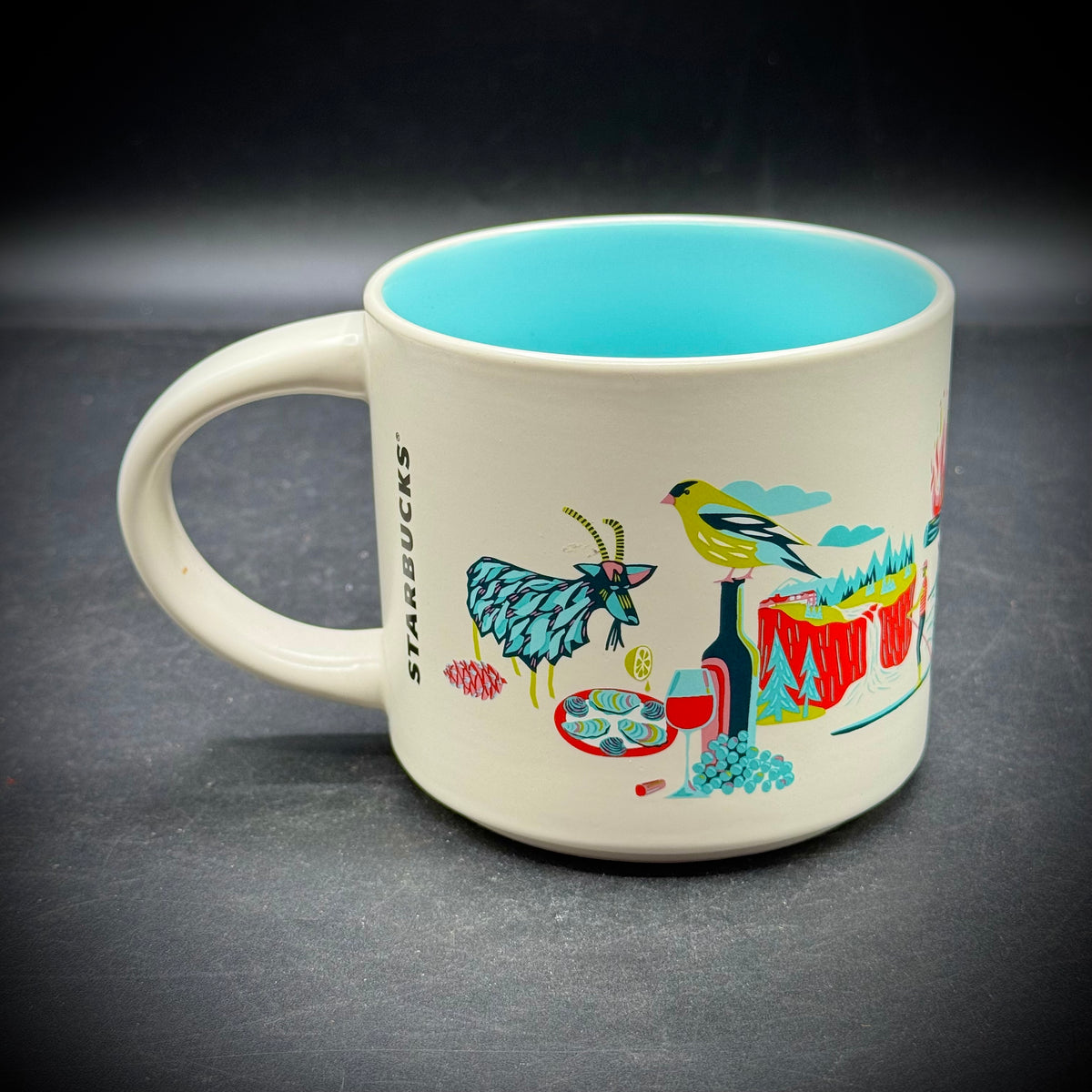 Starbucks Discovery Series Washington State Mug