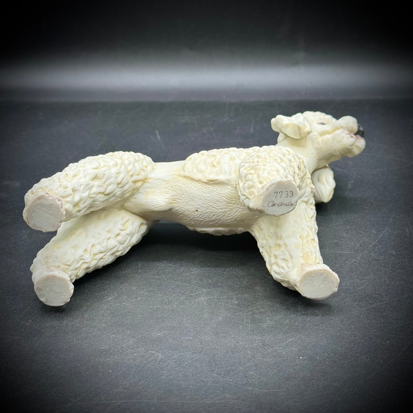 Vintage Andrea by Sedak Ceramic Poodle