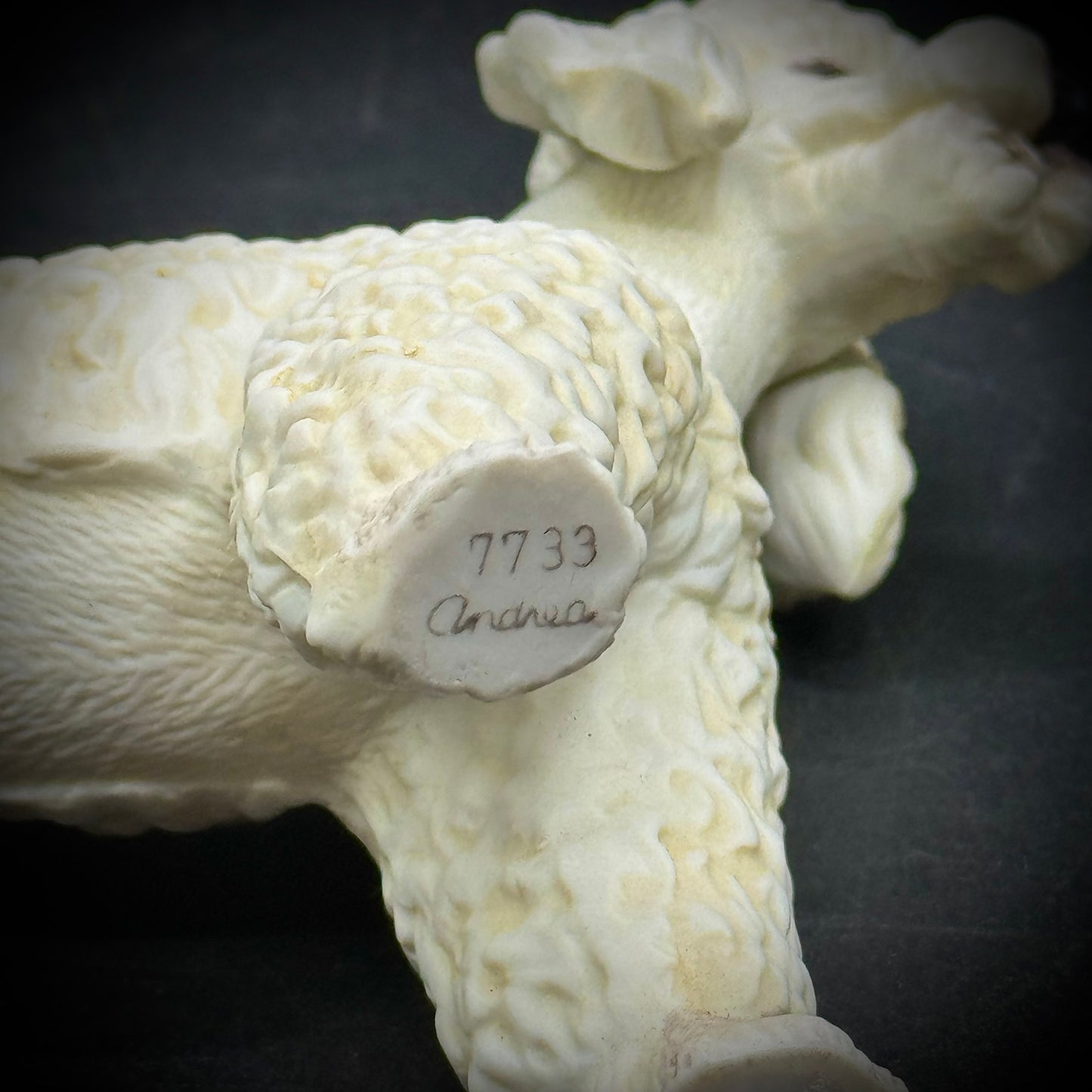 Vintage Andrea by Sedak Ceramic Poodle