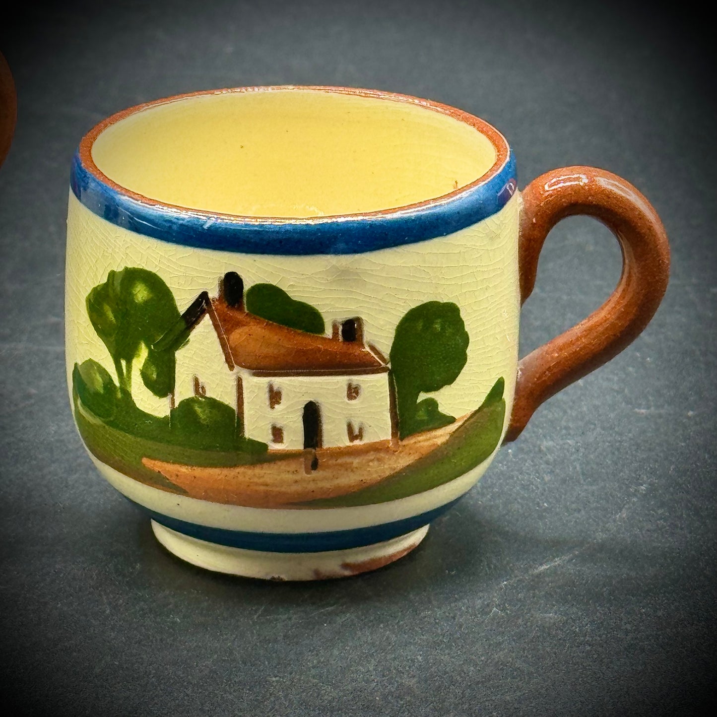 Three Vintage Examples of Torquay Pottery from England