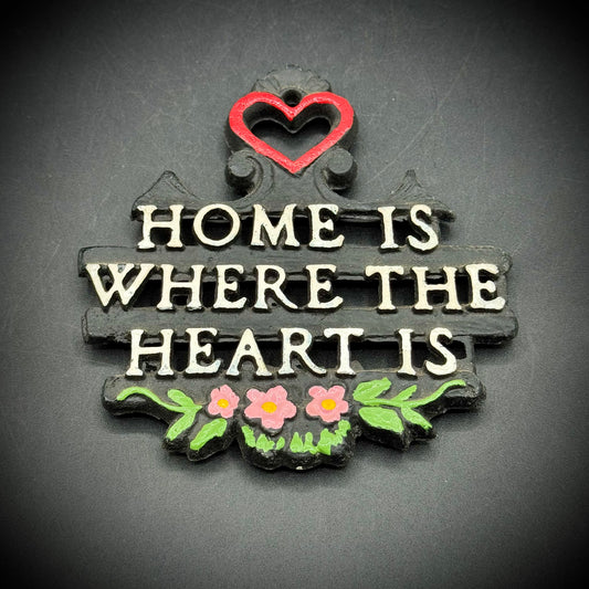 Country Style "Home Is Where The Heart Is" Trivet