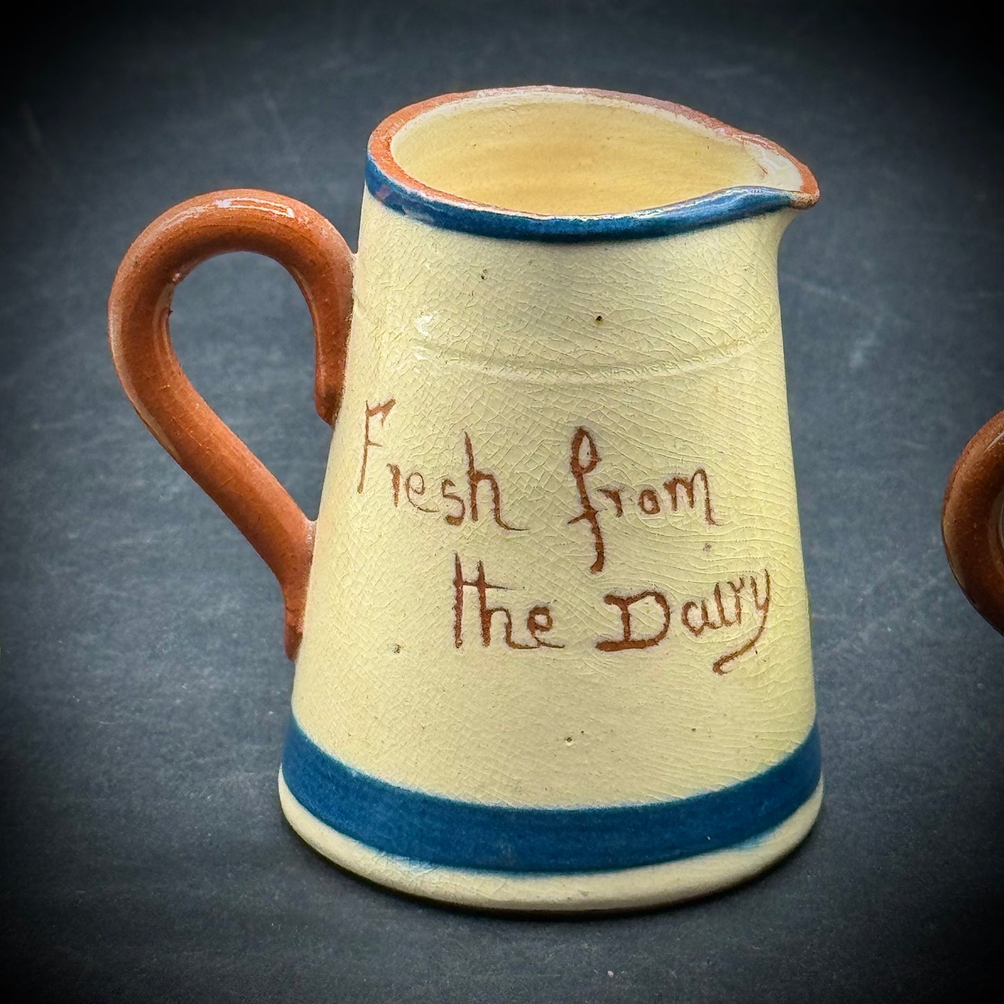 Three Vintage Examples of Torquay Pottery from England