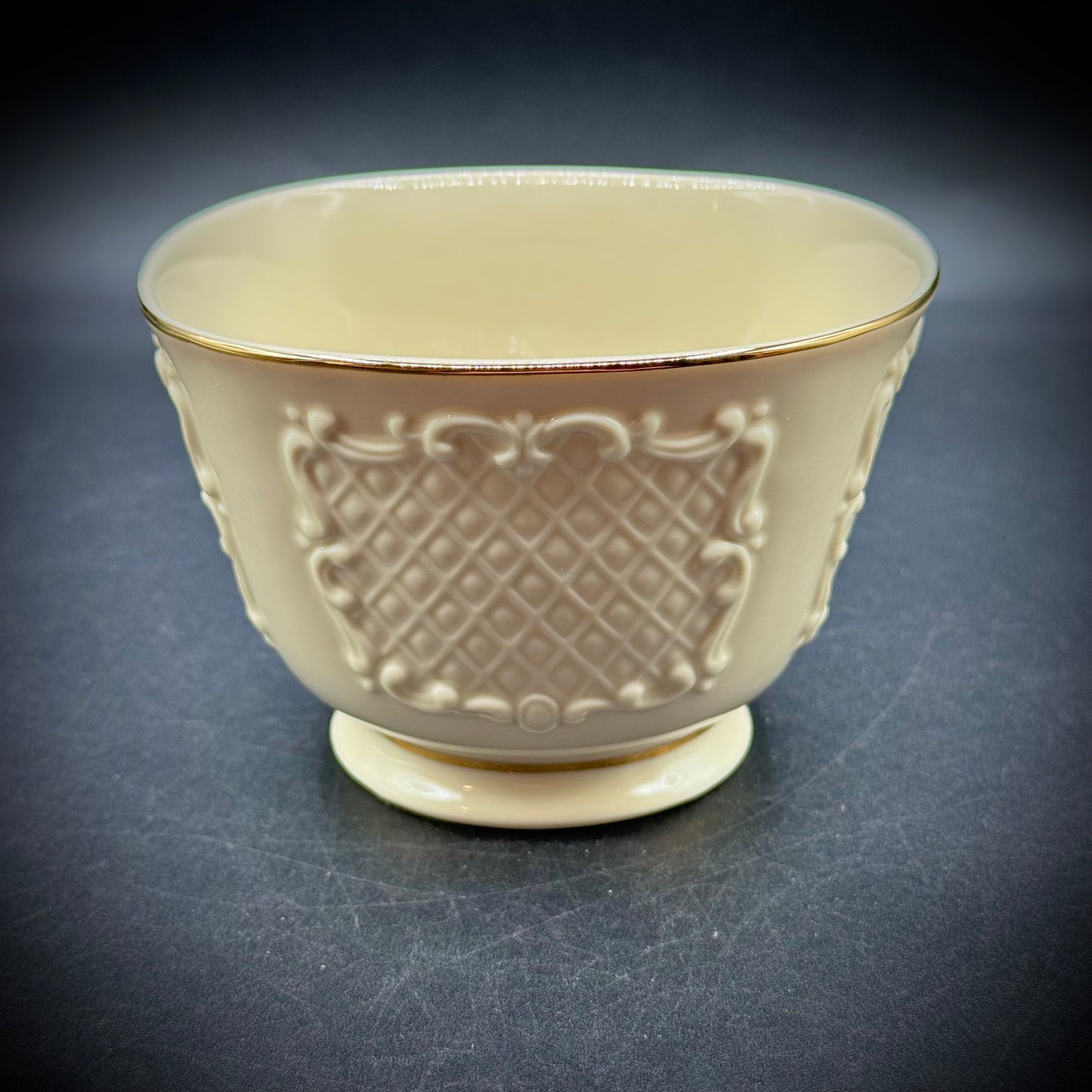 Lenox Canterbury Pattern Square Bowl