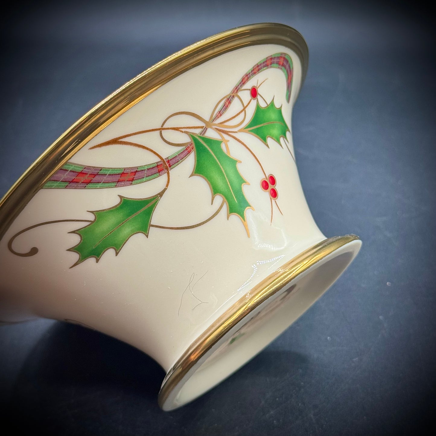 Lenox Holiday Nouveau Bowl