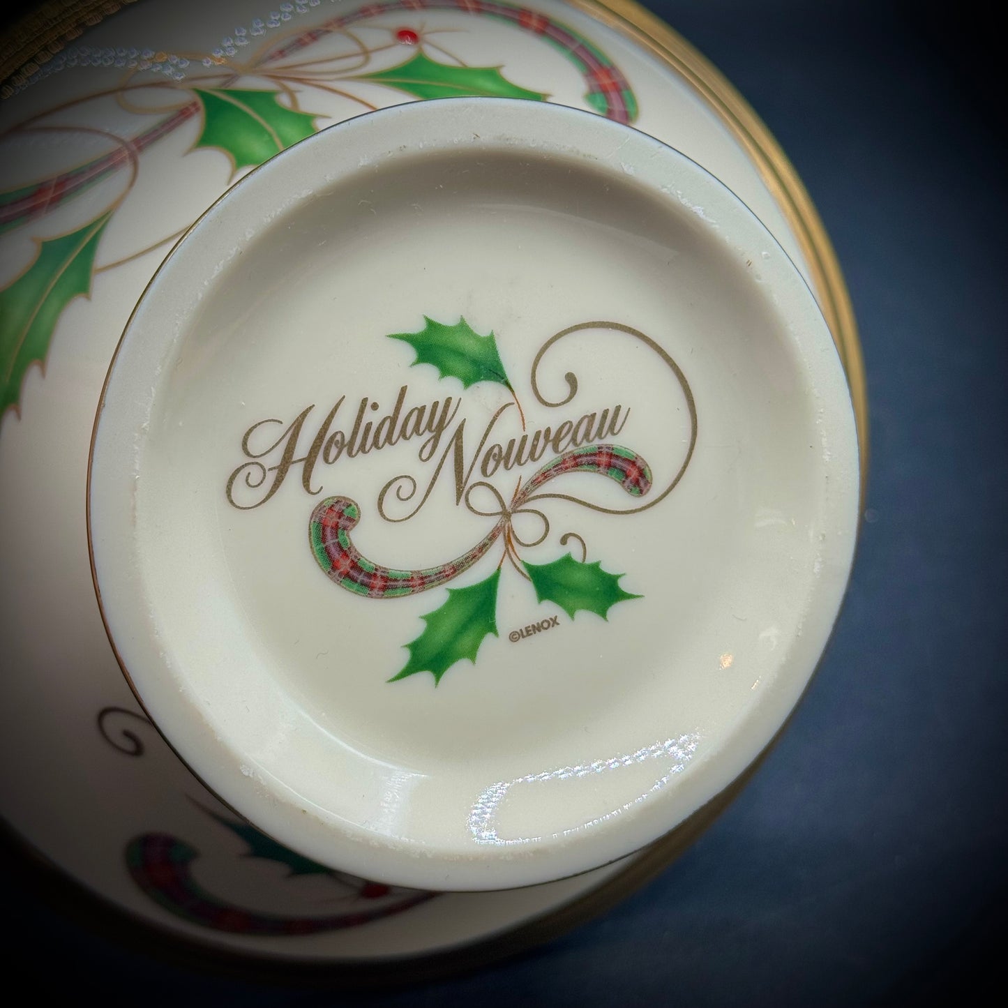 Lenox Holiday Nouveau Bowl