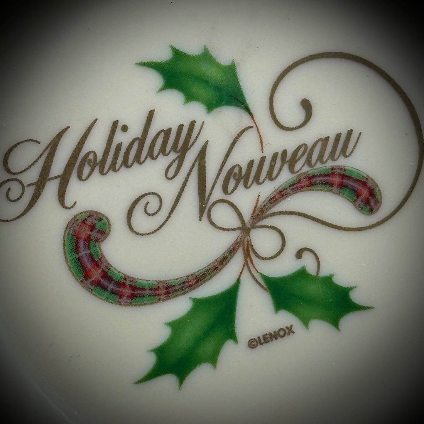 Lenox Holiday Nouveau Bowl