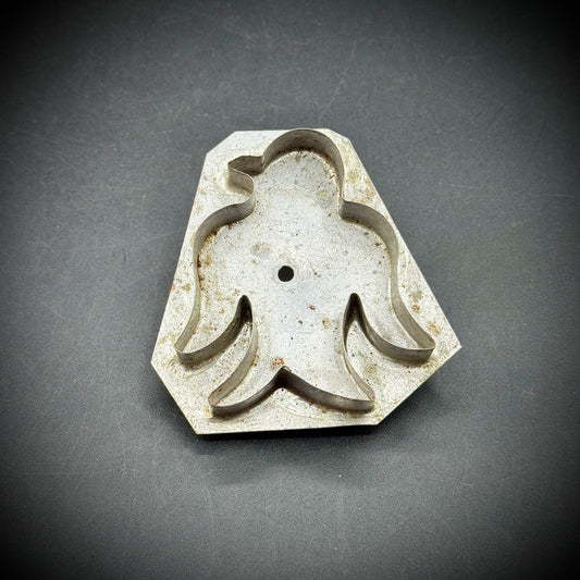 Vintage Metal Cookie Cutter - Bird