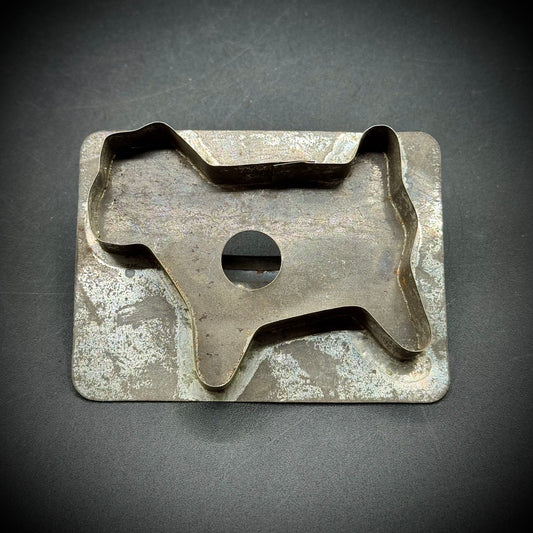Primitive Tin Cookie Cutter - Dog