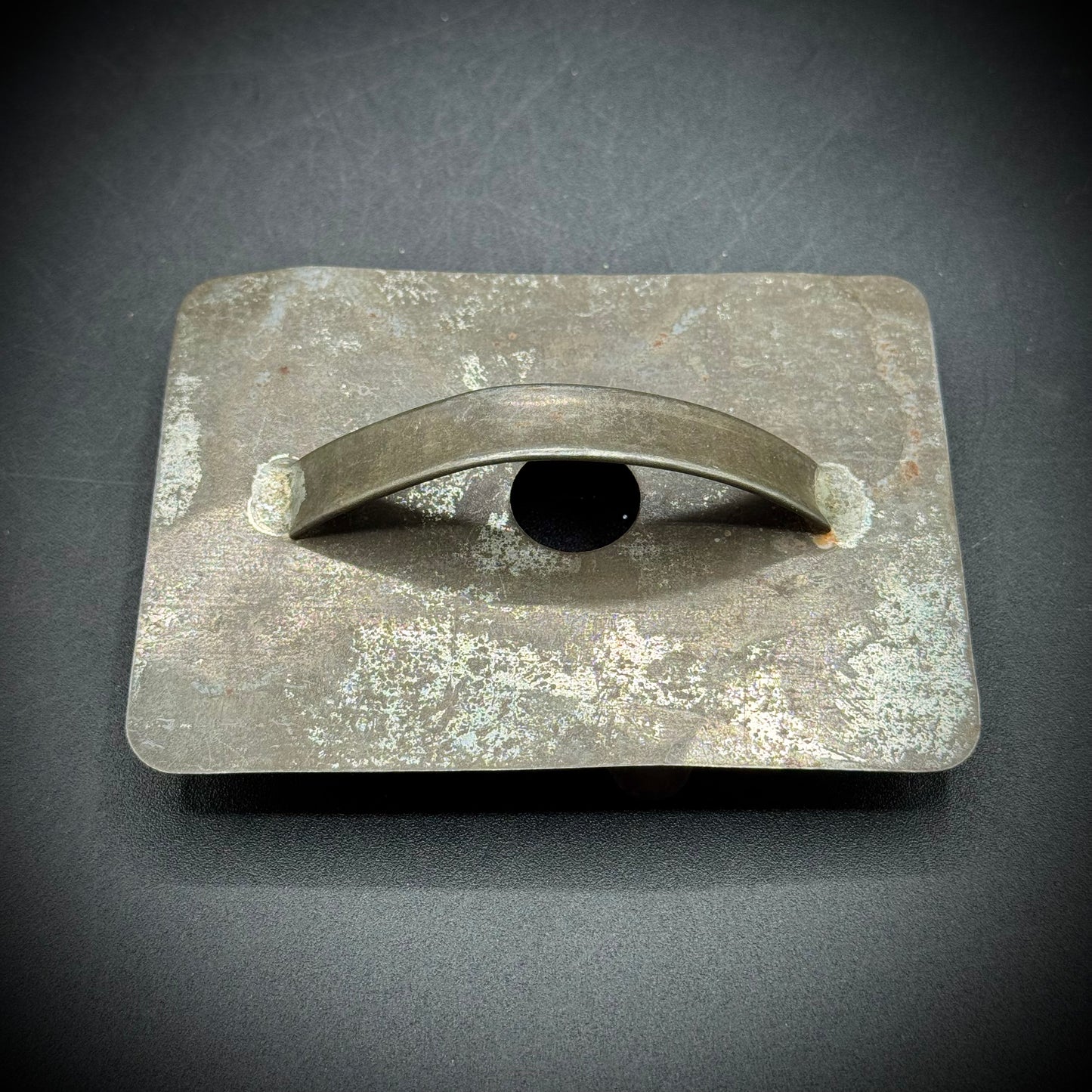 Primitive Tin Cookie Cutter - Dog