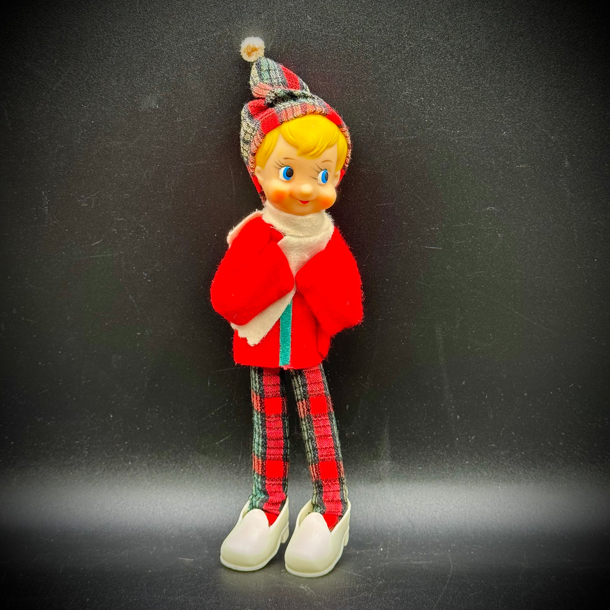 Vintage Whimsical Elf Figurine
