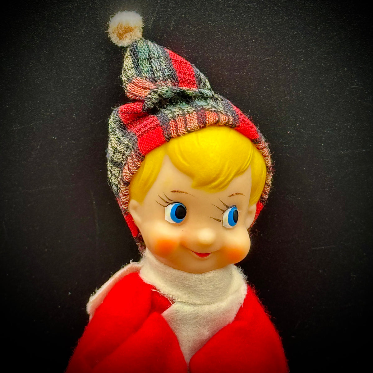 Vintage Whimsical Elf Figurine