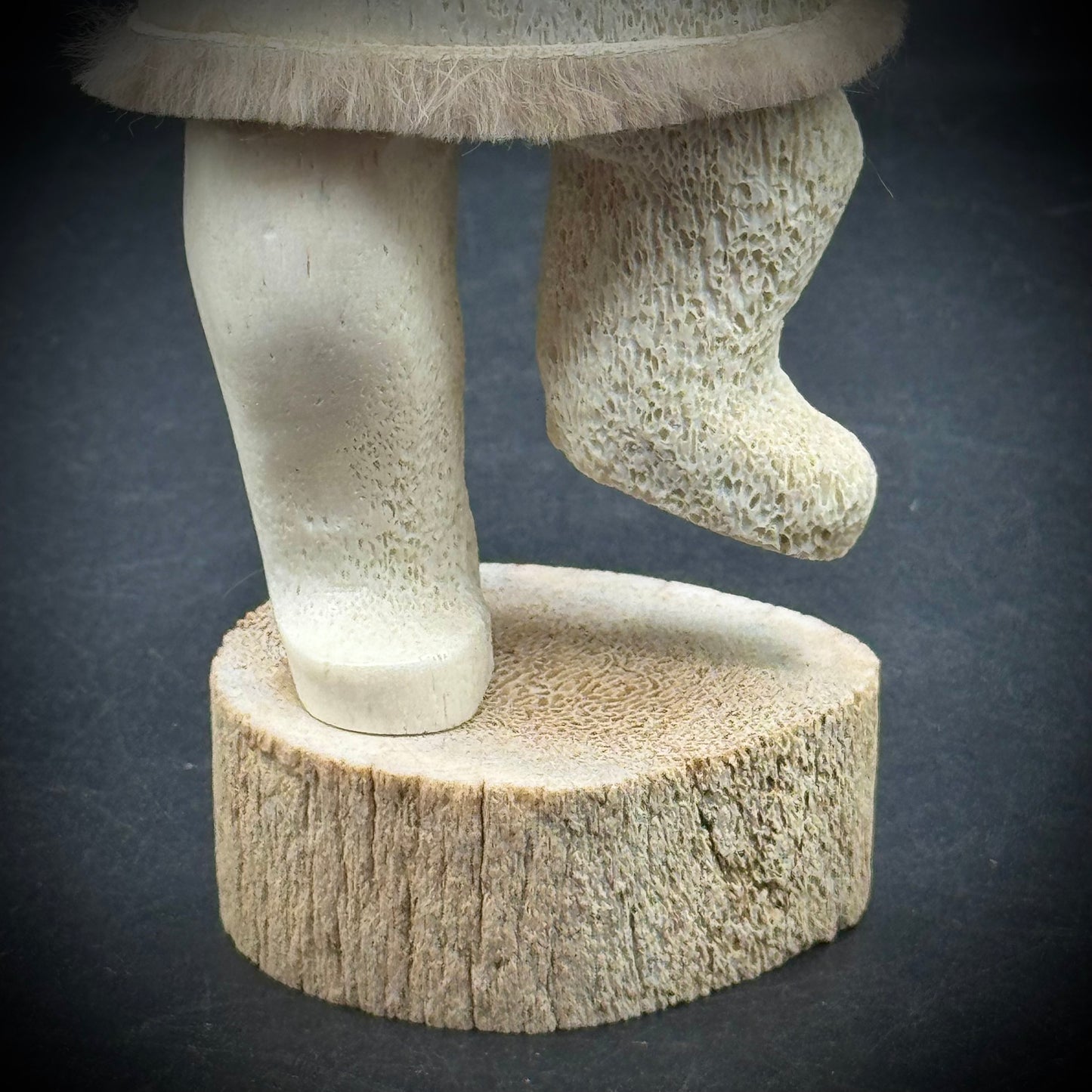 Artist Norman Signed Alaskan Inuit Sculpture