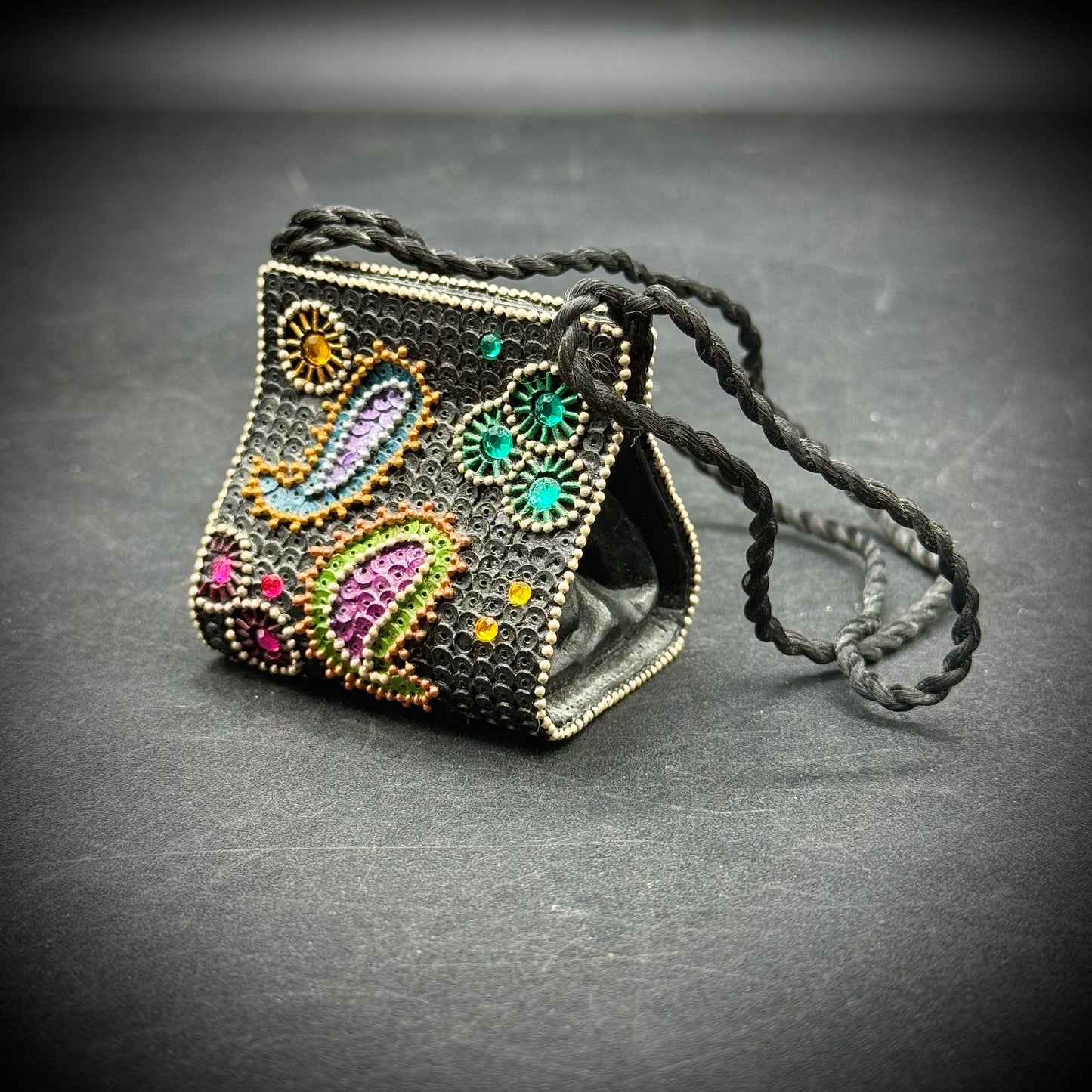 Just The Right Shoe Numbered Decorative Display Purse