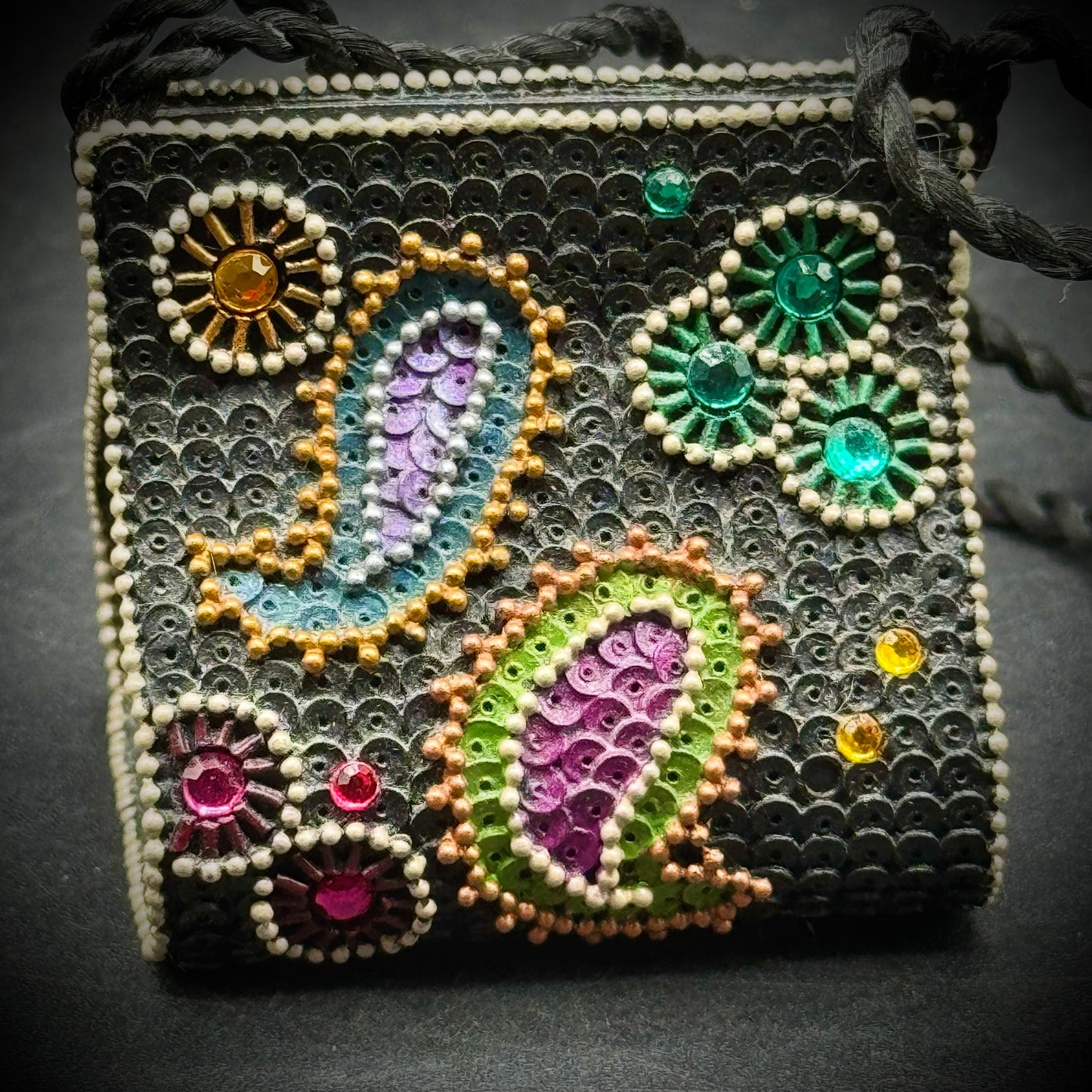 Just The Right Shoe Numbered Decorative Display Purse