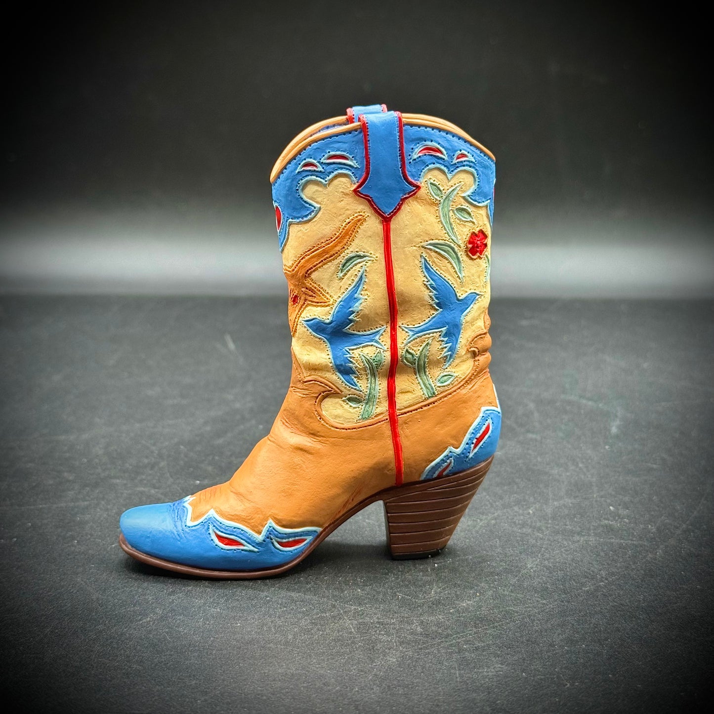 Just The Right Shoe "Home On The Range" Decorative Shoe