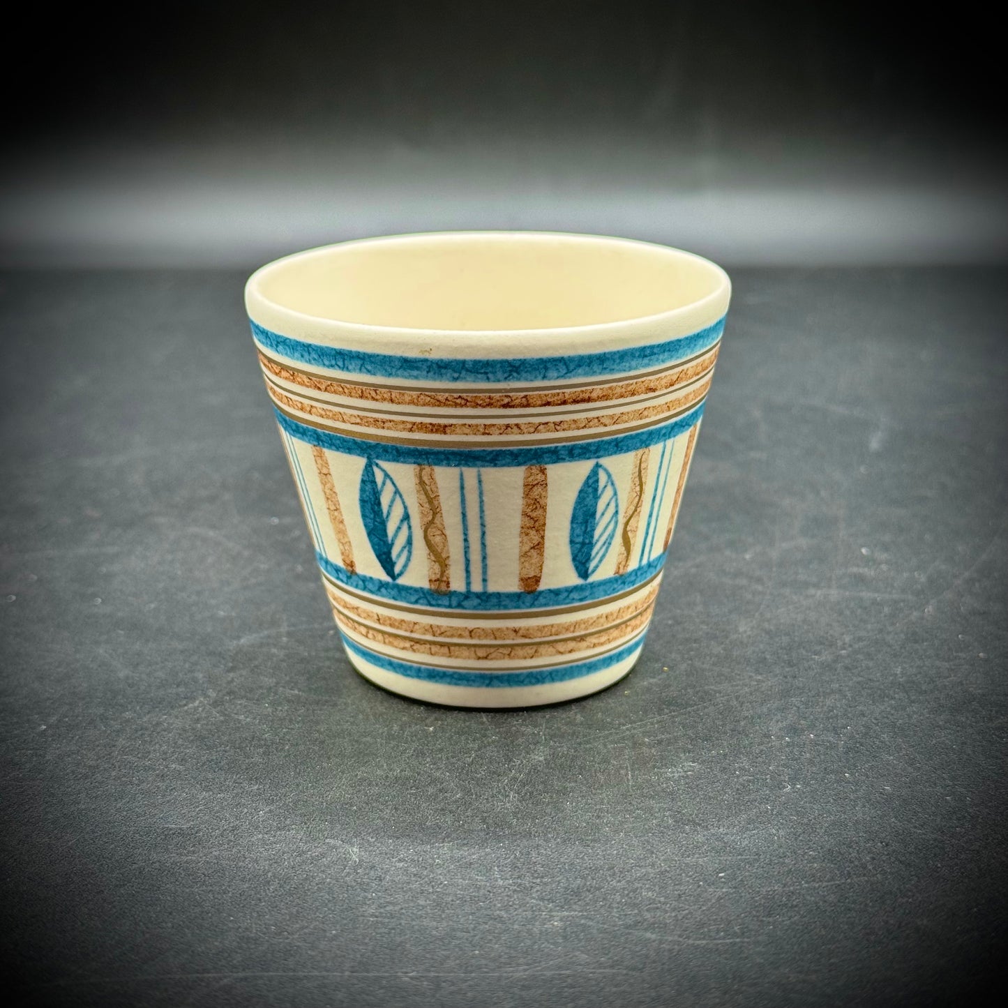 Vintage Sascha Brastoff Signed Small Pot