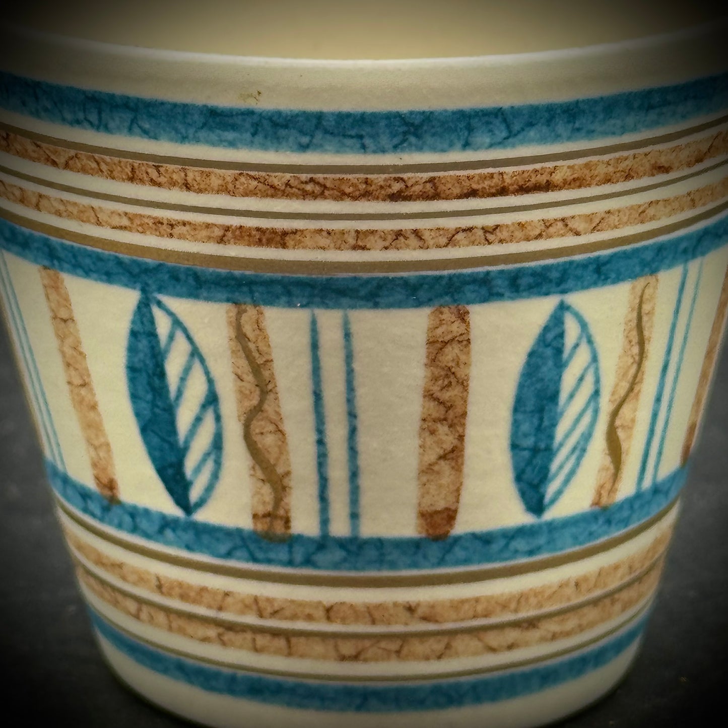 Vintage Sascha Brastoff Signed Small Pot