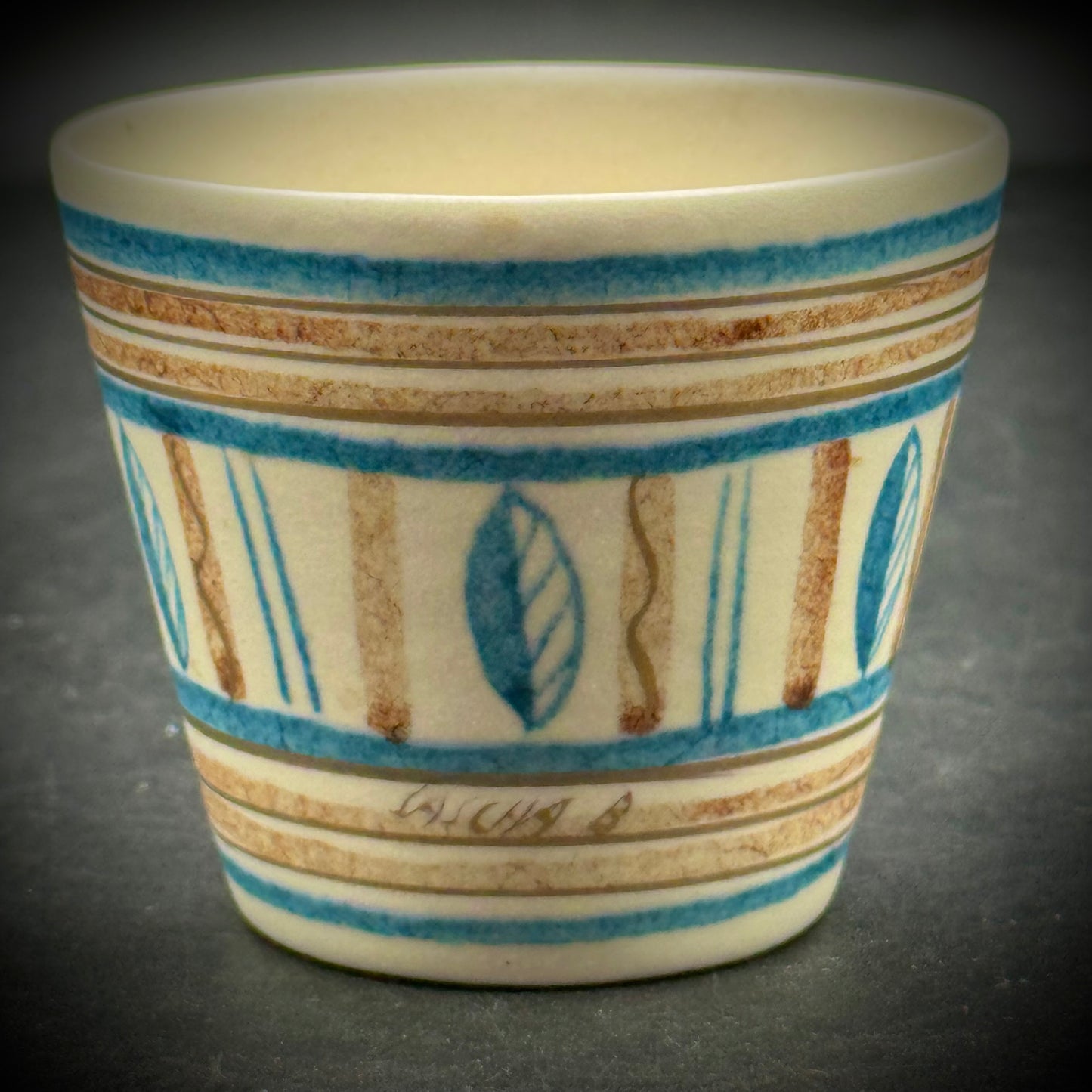 Vintage Sascha Brastoff Signed Small Pot