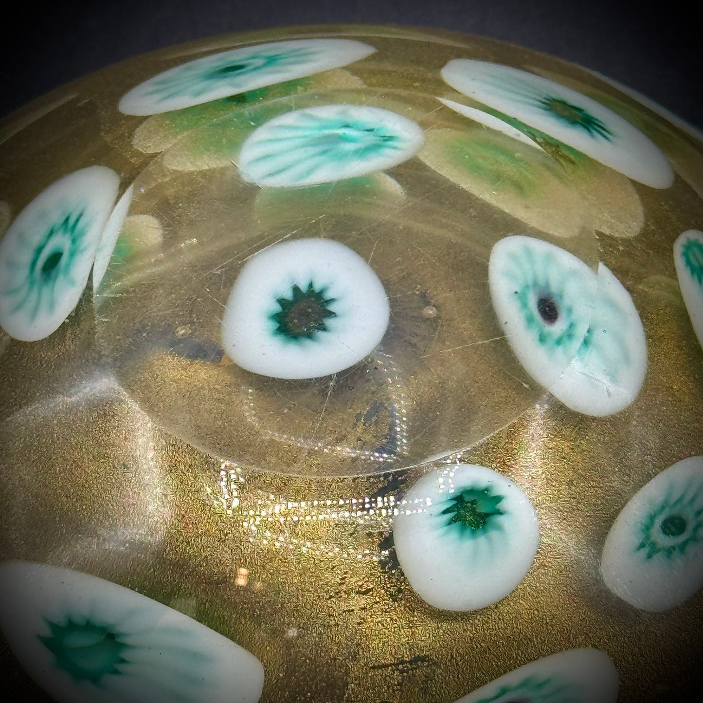 Stunning Murano Millifiori Art Glass Bowl
