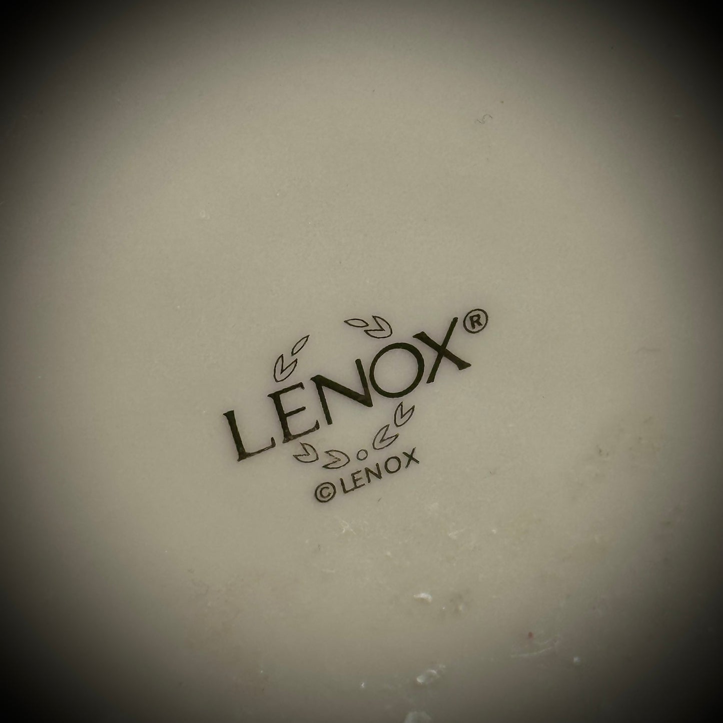 Classic Lenox Fluted Swirl Georgian Collection Vase