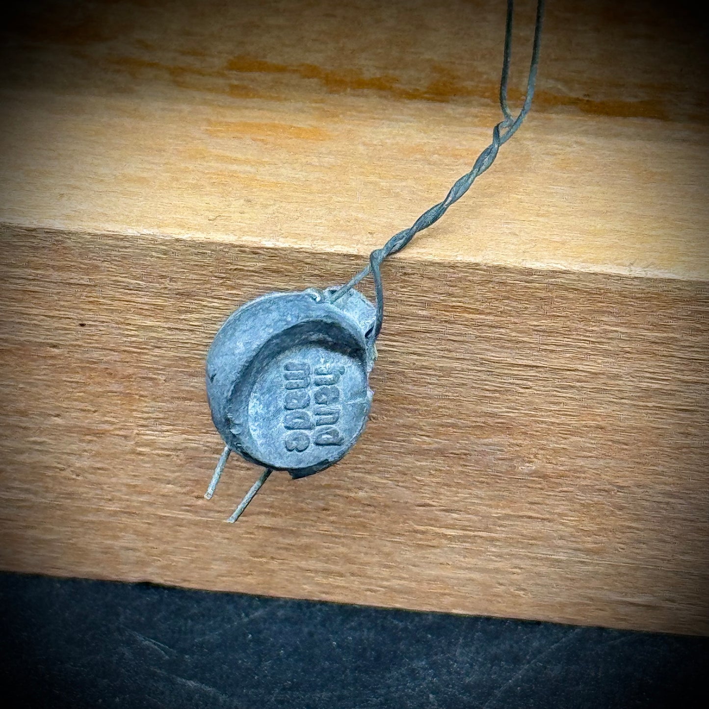 Incredible Poseidon/Neptune Bust on Wood Base - Made in Greece