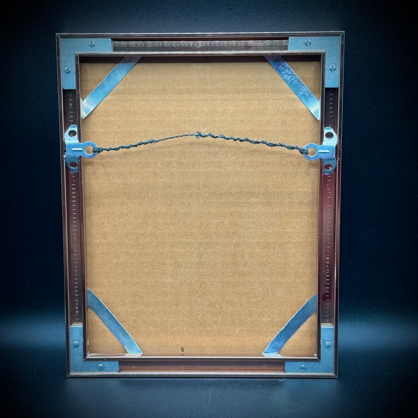 Framed Apollo 16 Moonwalker Charlie Duke Double Signed Photograph