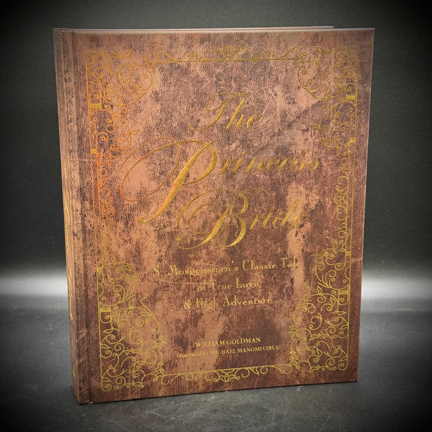 Hardcover illustrated "The Princess Bride" Special Edition Book