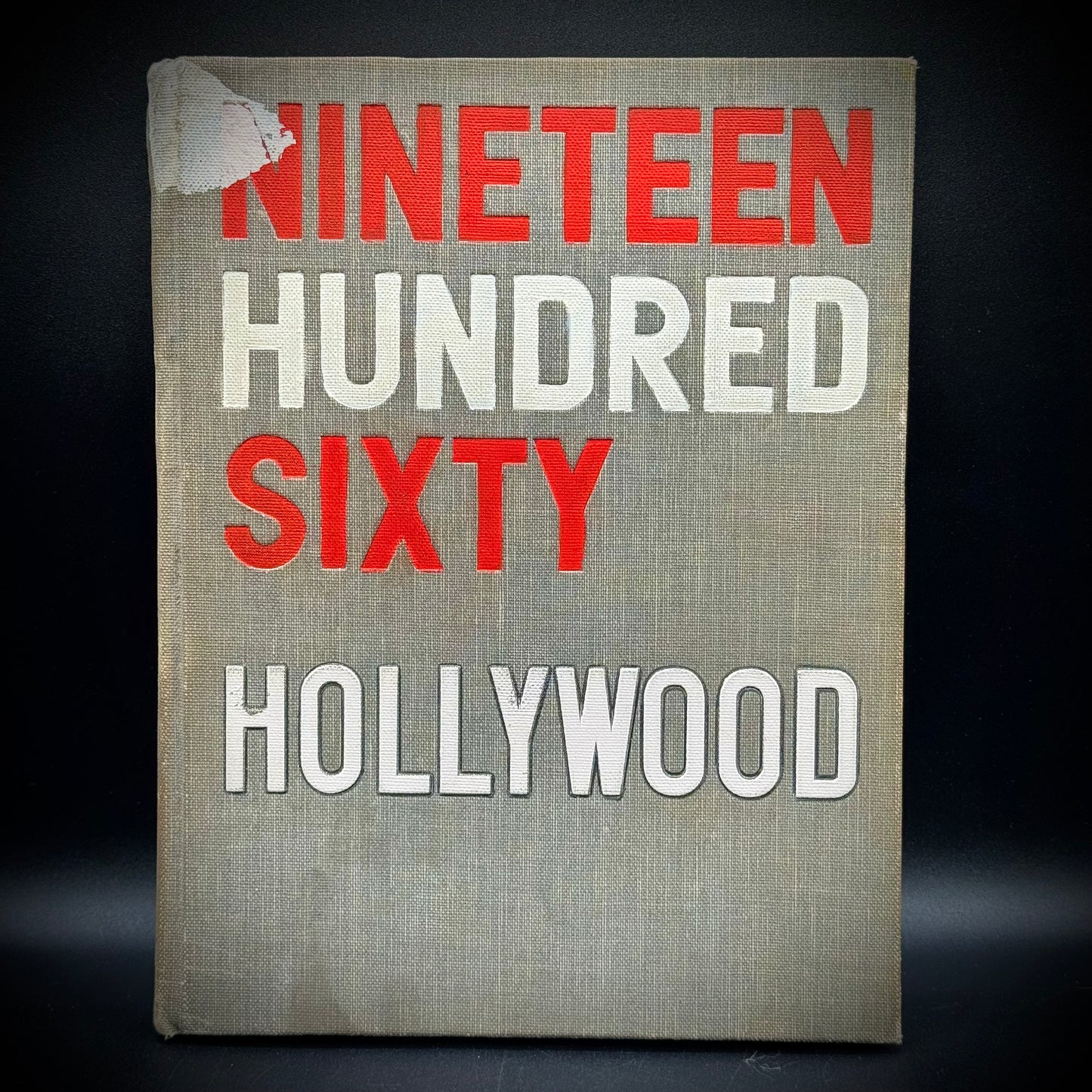 Hollywood High School 1960 Year Book with Autographs