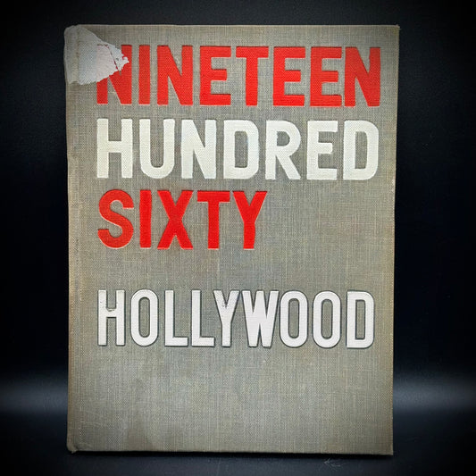 Hollywood High School 1960 Year Book with Autographs