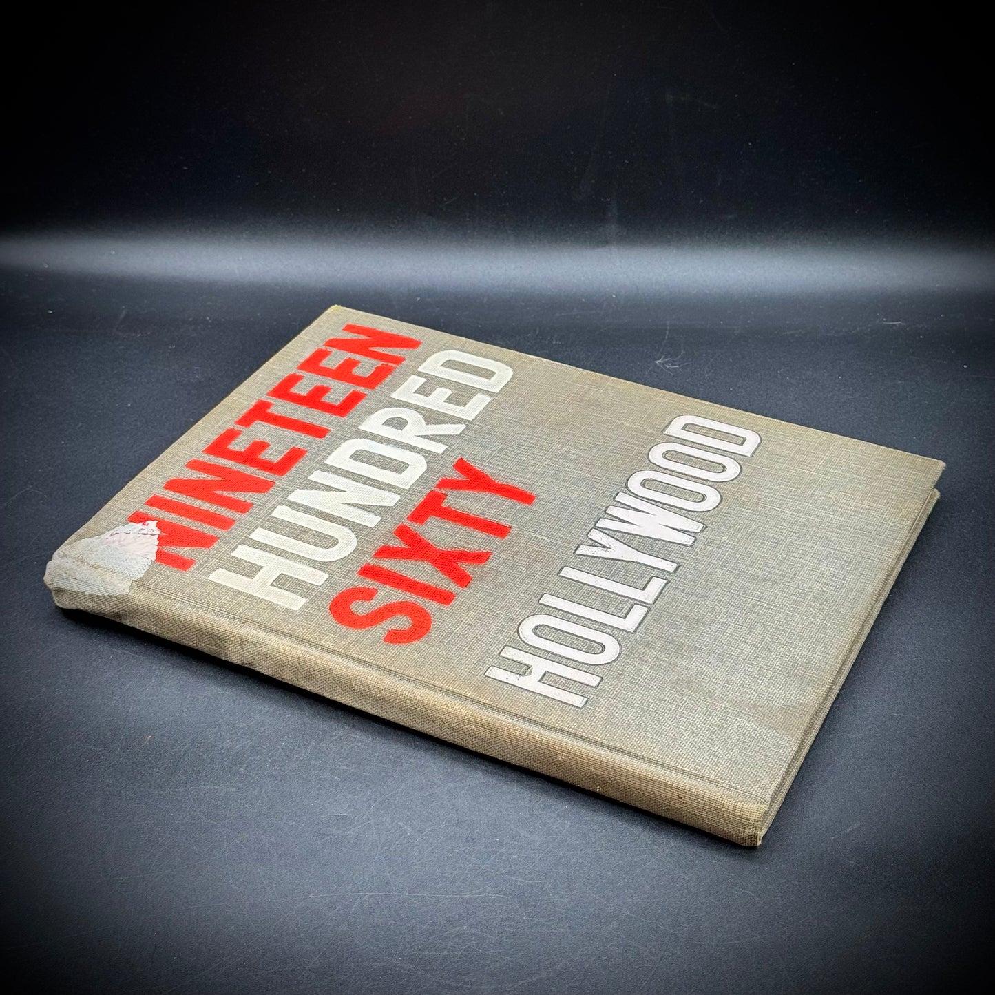 Hollywood High School 1960 Year Book with Autographs