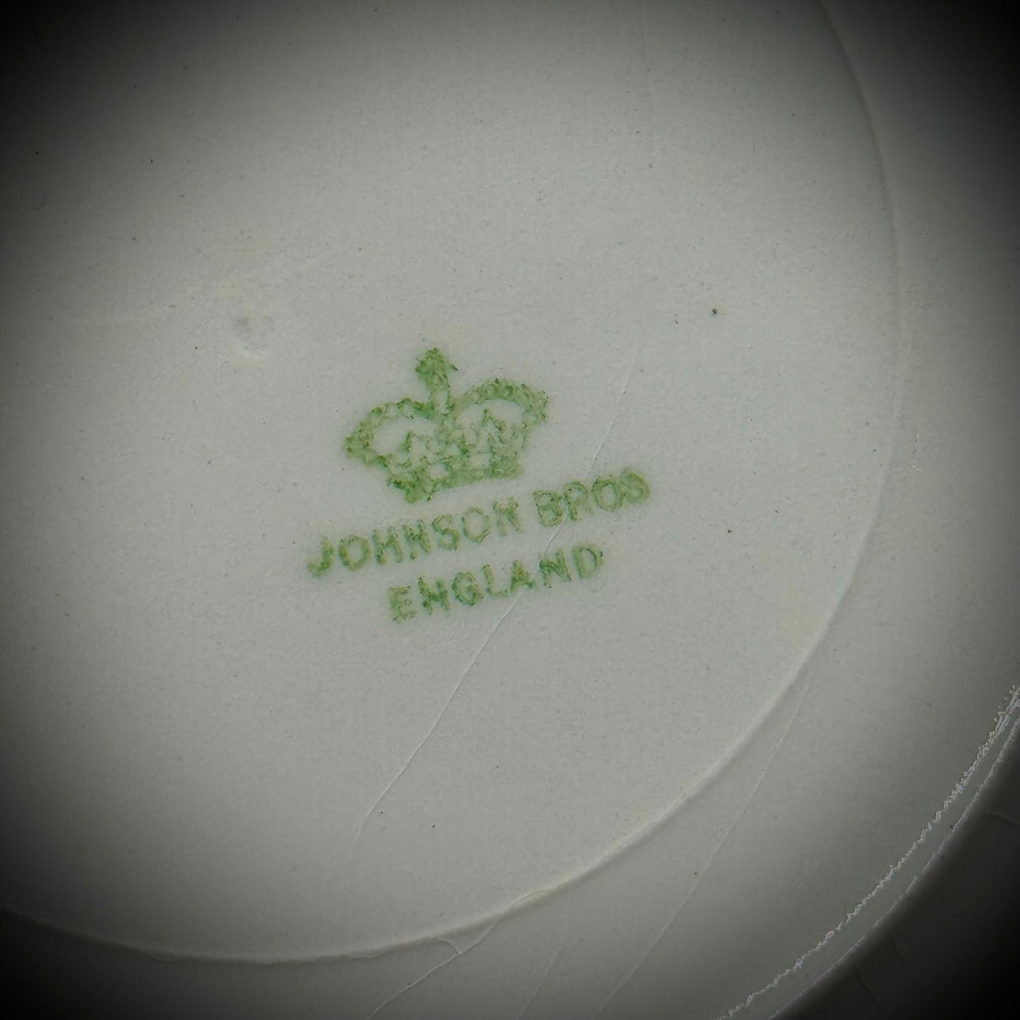 Vintage Johnson Bros. England Independence Hall Plate