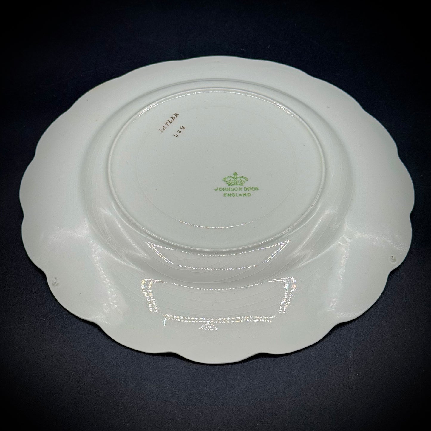 Vintage Johnson Bros. England Independence Hall Plate