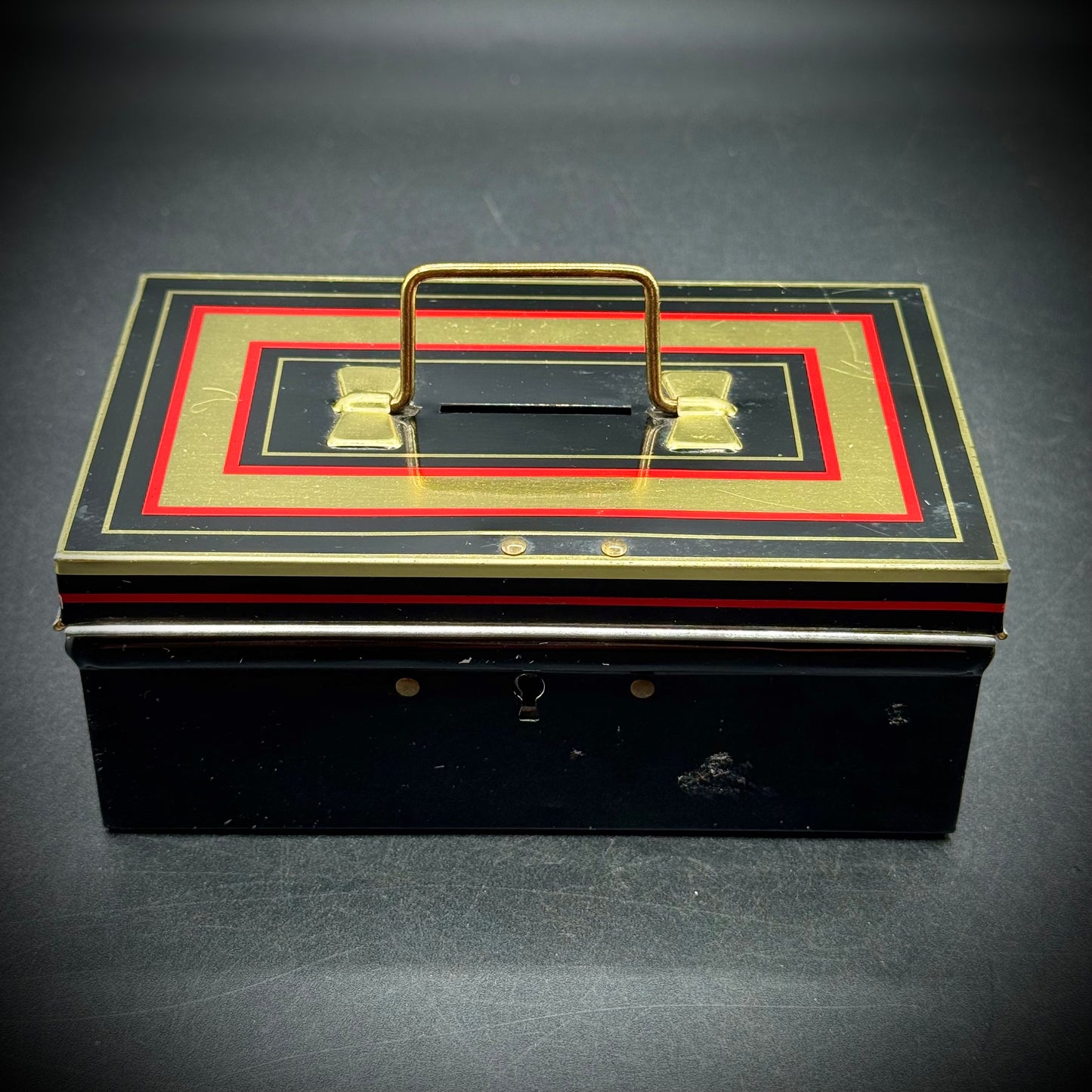 Pair of Vintage Made in England Tins