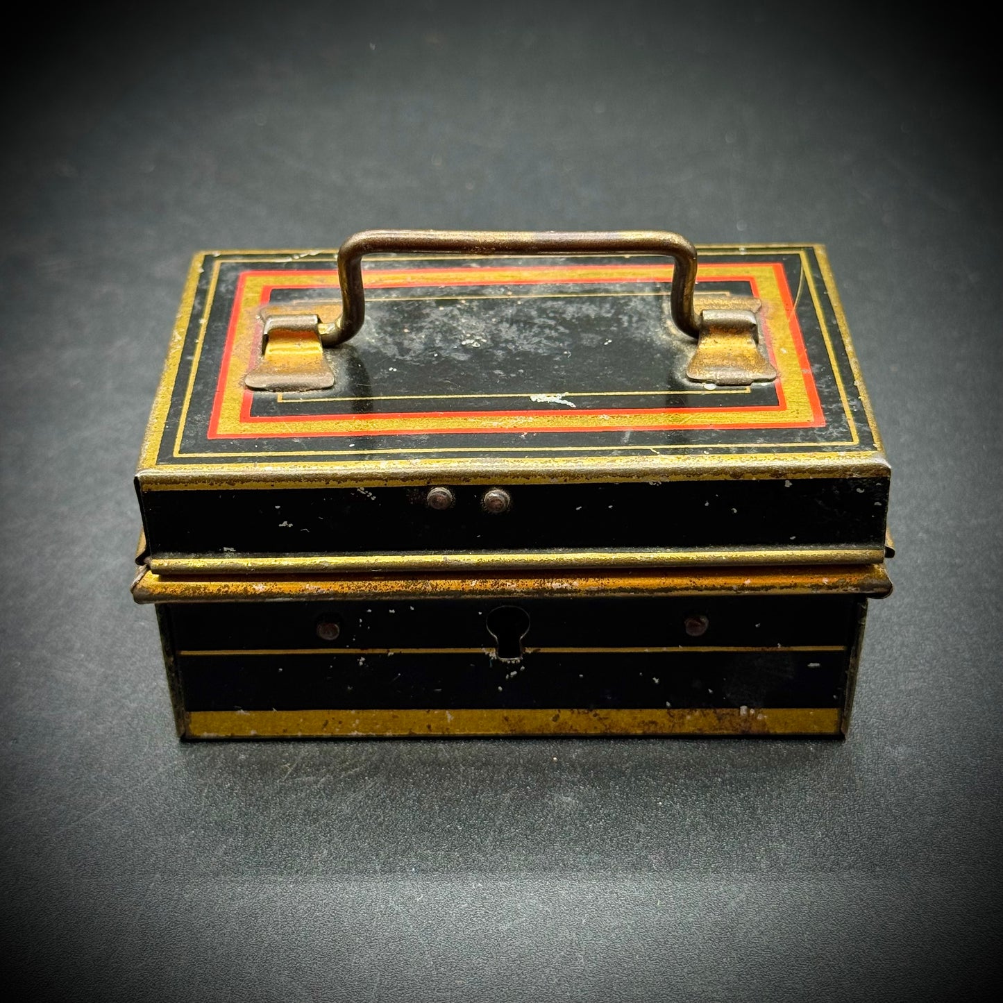 Pair of Vintage Made in England Tins