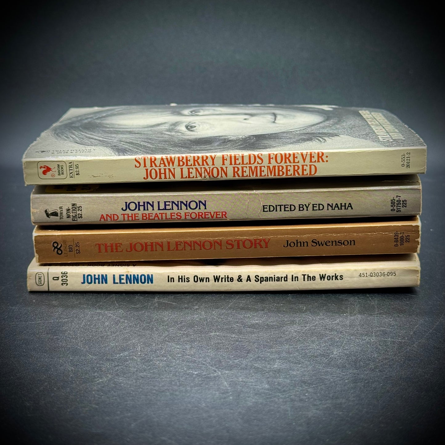 Collection of Four John Lennon Paperback Books