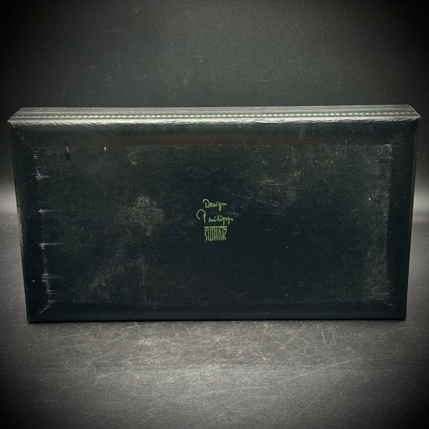 Vintage MCM Swank Federal Eagle Jewelry Box