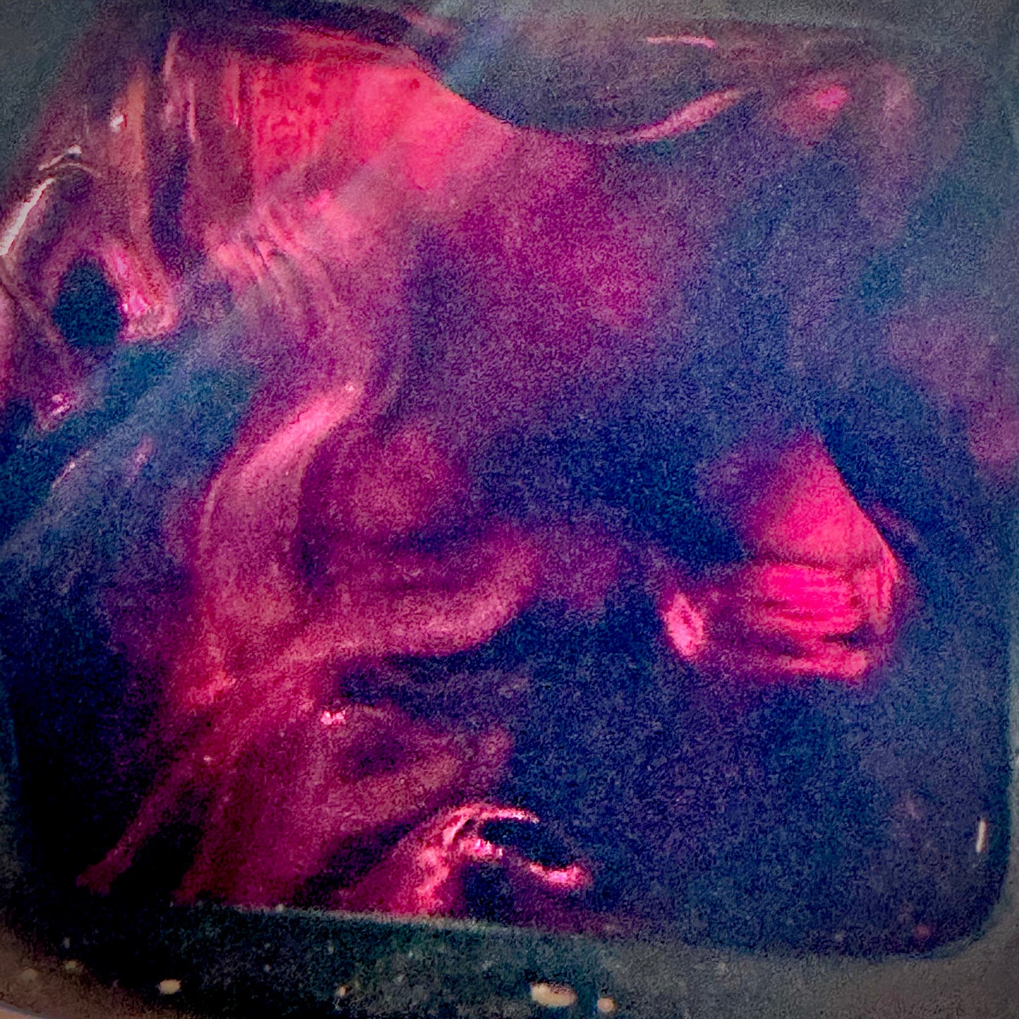 Antique 1910s Palme König Iridescent Austrian Art Glass Vase