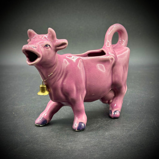 Adorable Vintage Ceramic Cow Creamer