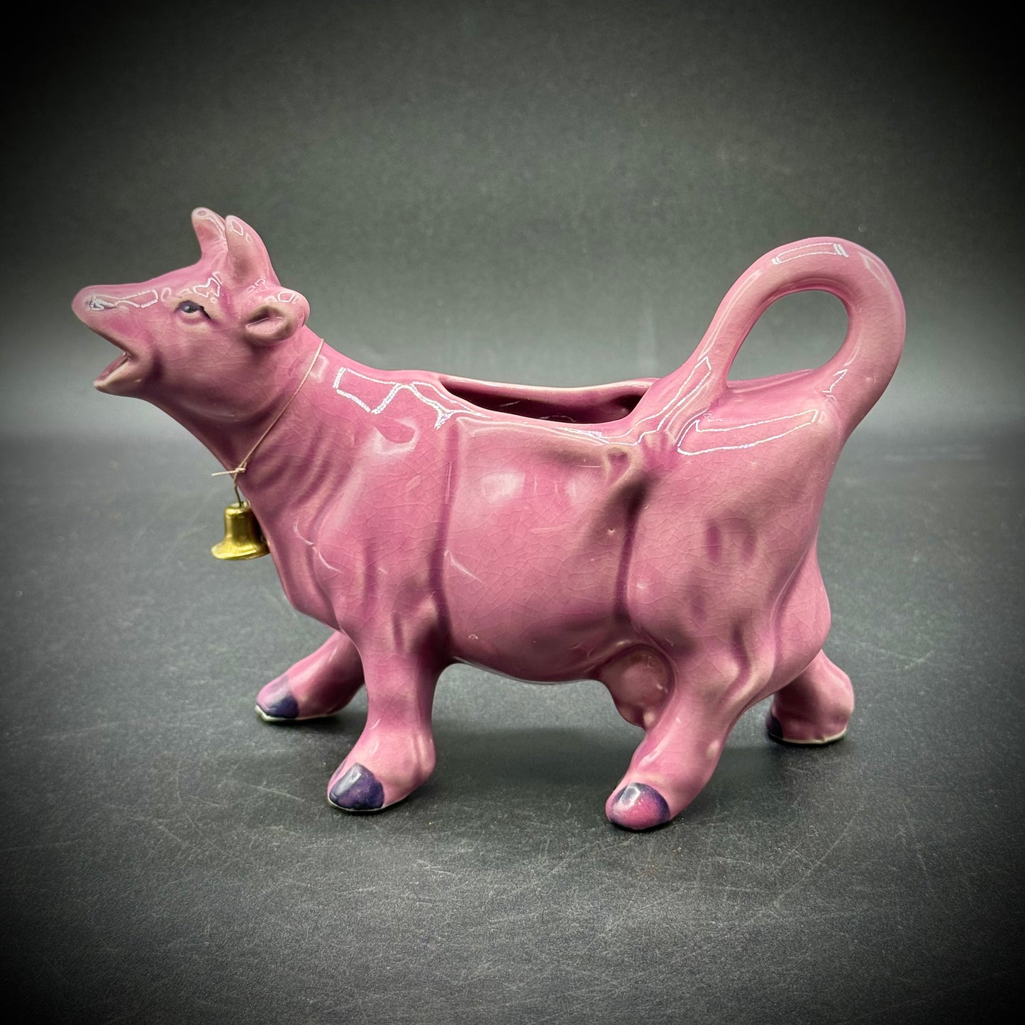 Adorable Vintage Ceramic Cow Creamer