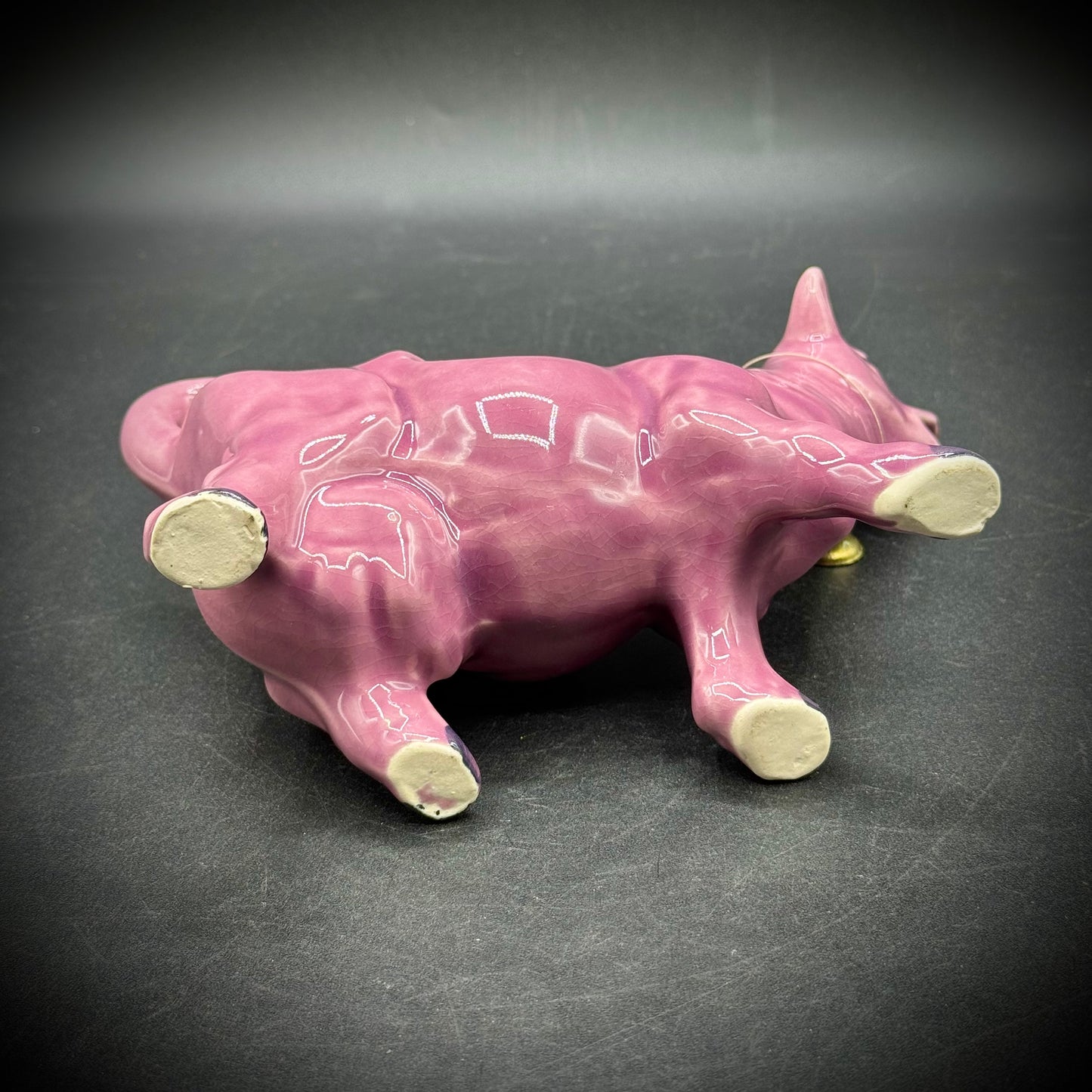 Adorable Vintage Ceramic Cow Creamer