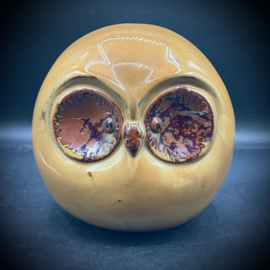 Vintage Large Pier 1 Bitossi Style MCM Decorative Owl