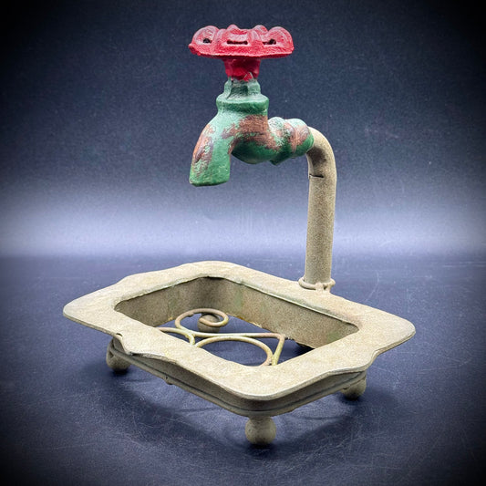 Industrial Style Metal Soap Dish