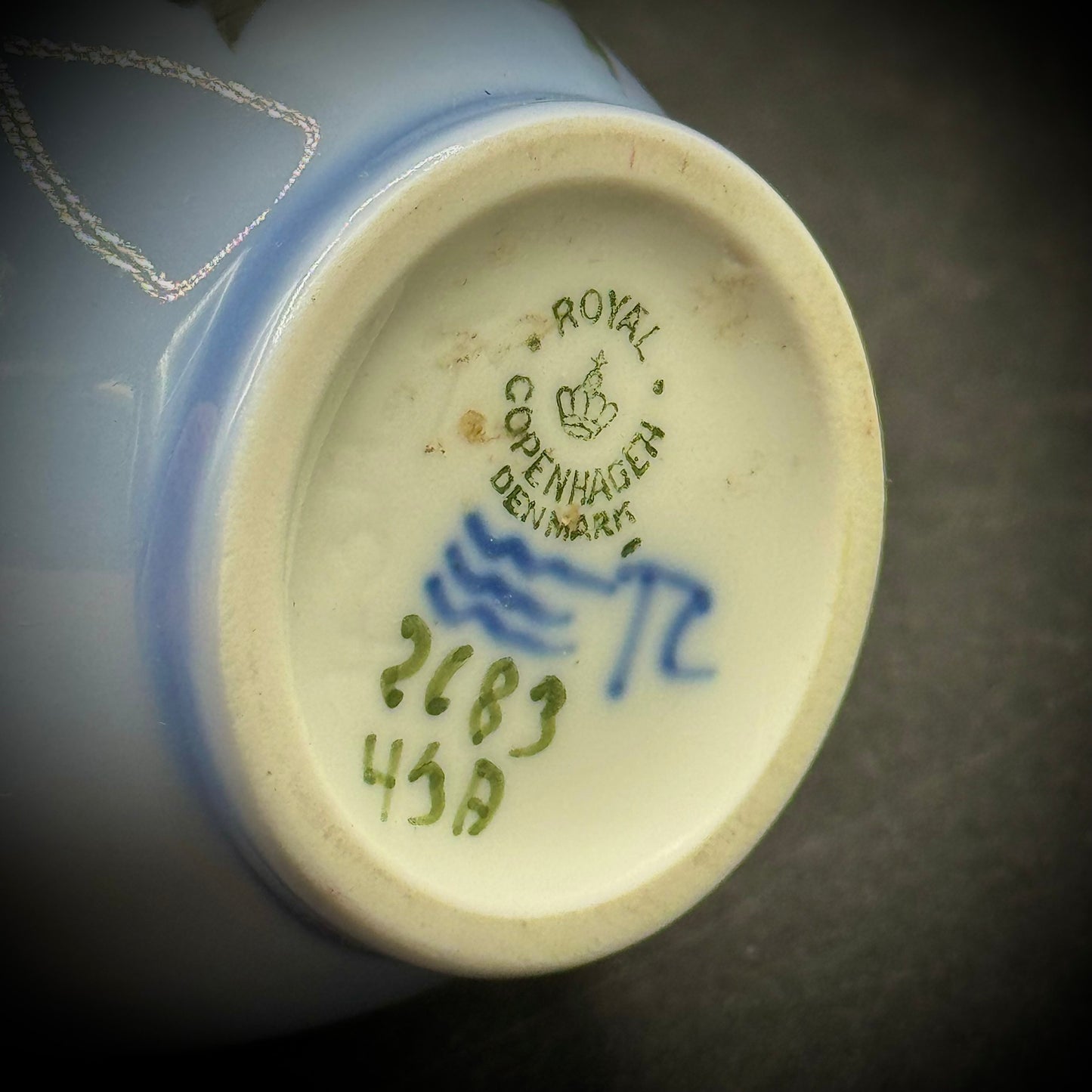 Vintage Royal Copenhagen Bud Vase