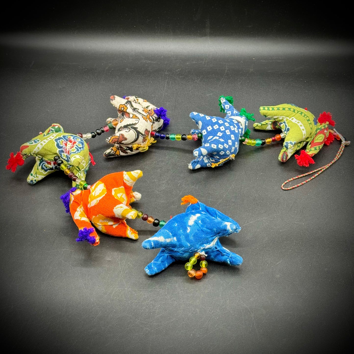 Prosperity String Elephants