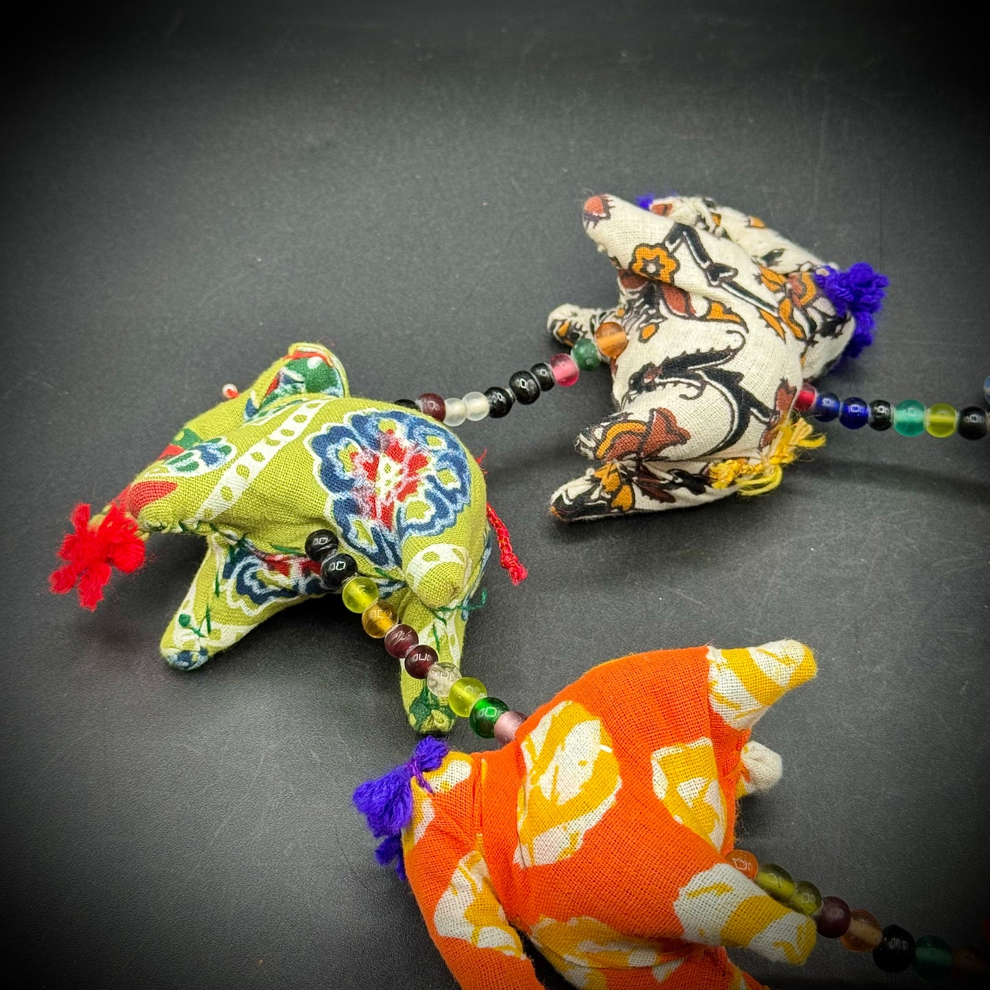 Prosperity String Elephants