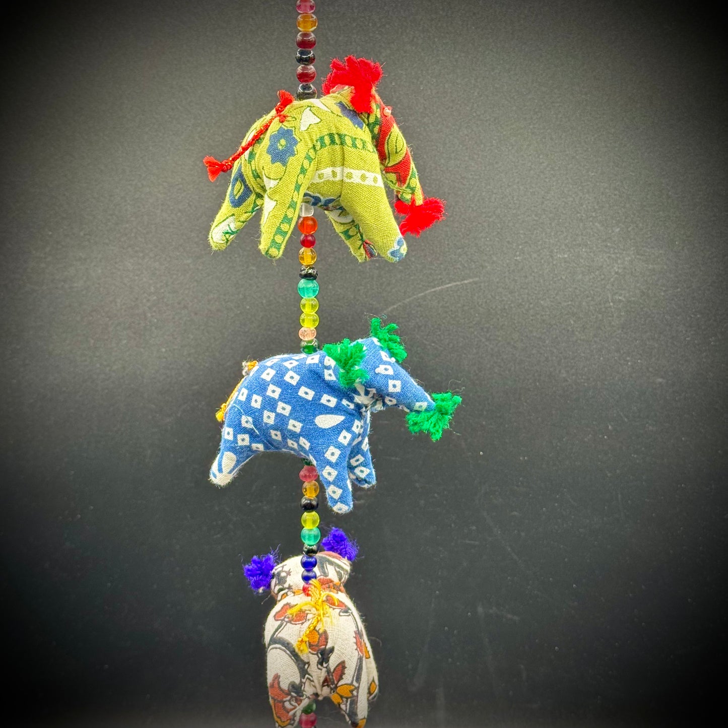 Prosperity String Elephants