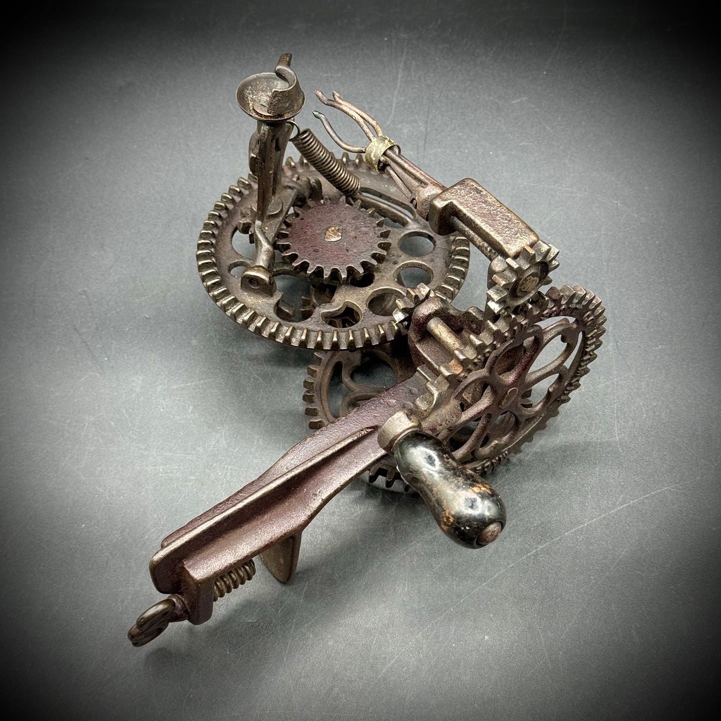 Sinclair Scott Co. Baltimore Cast Iron Apple Peeler