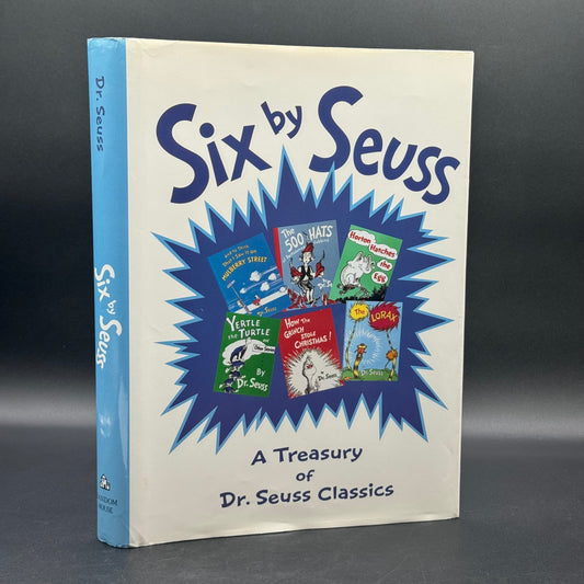 Vintage "Six by Seuss" Dr. Seuss Hardback Book Collection