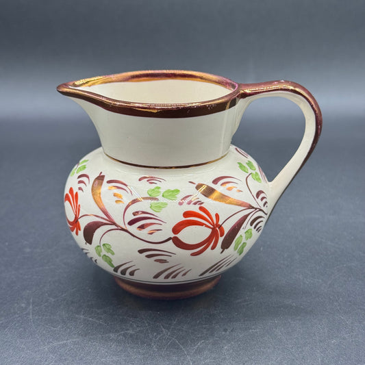 Vintage Gray's Pottery Fine Bone China Creamer Made in Stoke On Trent, England